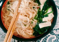 龙须菠菜面
