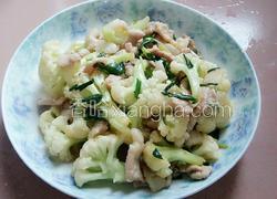 花菜肉片