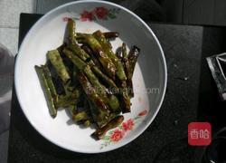 干煸豆角～川菜的做法图解4