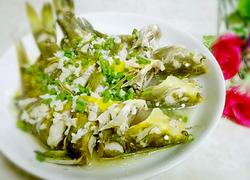 蒜蓉蒸黄骨鱼