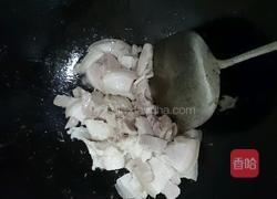 香莴笋炒肉片的做法图解3