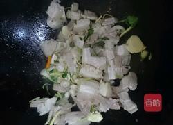 香莴笋炒肉片的做法图解4