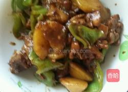 土豆烧鸡腿的做法图解9