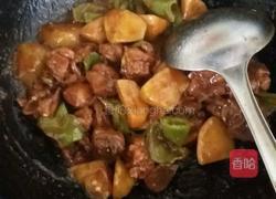 土豆烧鸡腿的做法图解8