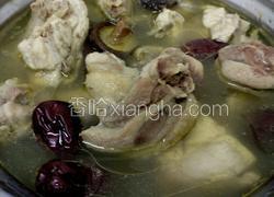 香菇煲鸡汤