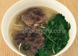清炖牛肉面
