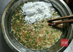 葱香鸡蛋肉饼的做法图解3