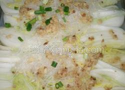 蒜茸粉丝蒸娃娃菜