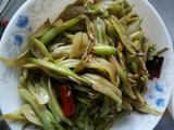炒豆角丝