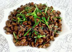 辣炒蚕蛹