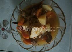 土豆炖肉