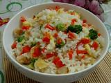 五彩缤纷蛋炒饭的做法[图]