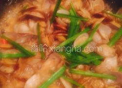 韭菜蛤蜊