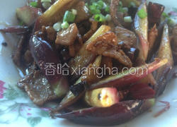 洋火炒肉片
