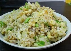 杂疏炒饭