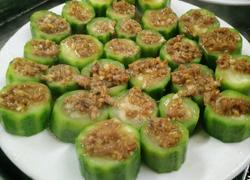 蒜蓉虾米蒸丝瓜