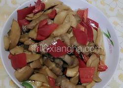 杏鲍菇烧五花肉