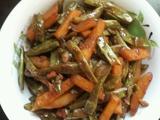 土豆炖豆角