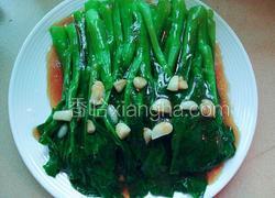 白灼菜心