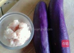 鸡肉末蒜茄子的做法图解1