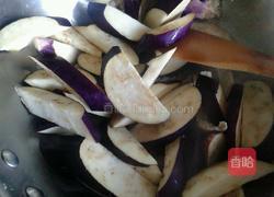 鸡肉末蒜茄子的做法图解3