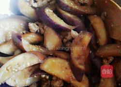 鸡肉末蒜茄子的做法图解5