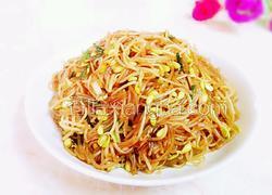 黄豆芽炒条