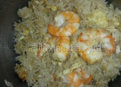 虾仁蛋炒饭
