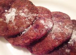 奶香紫薯饼(简易版)