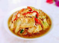 豆腐焖茄子