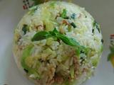 焖包菜饭