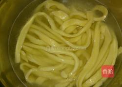 竹荪云吞意大利面(薯米鱼肉云吞)的做法图解6