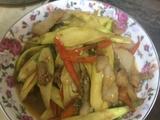茭白炒肉