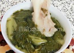 芥菜筒骨汤