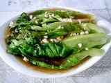 蚝油蒜蓉生菜