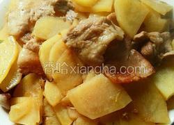 土豆肉片