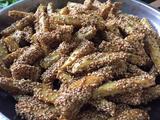芝麻红薯条的做法[图]