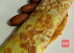 北方小吃——鸡蛋饼的做法图解7