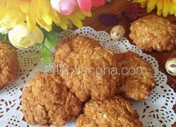 燕麦椰蓉饼#减肥解馋小零食#