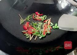 辣椒煮驴血的做法图解4
