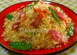 腊味黄金炒饭
