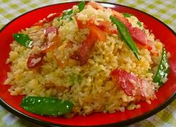 腊味黄金炒饭