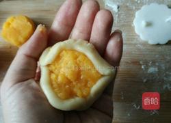 奶香蛋黄馅冰皮月饼的做法图解7