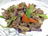 小炒拆骨肉