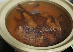 杜仲绣花针煲排骨汤