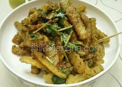 麻辣土豆花(洋芋花)