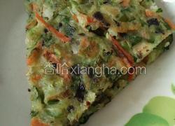 什锦蔬菜饼