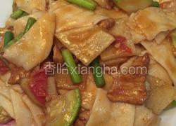 回味香兰州炒面片