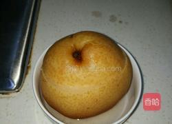 秋梨蒸蛋的做法图解3
