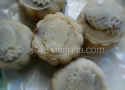 中秋冰皮月饼